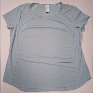 Reebok Women's Sky Blue Short Sleeve Tee